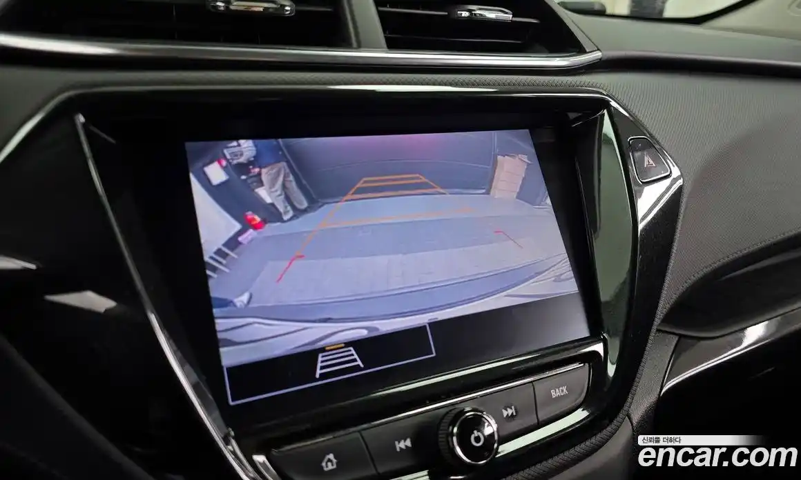 Chevrolet TrailBlazer 2021 1.3 Автомат в Москве № 1232149, фото 15