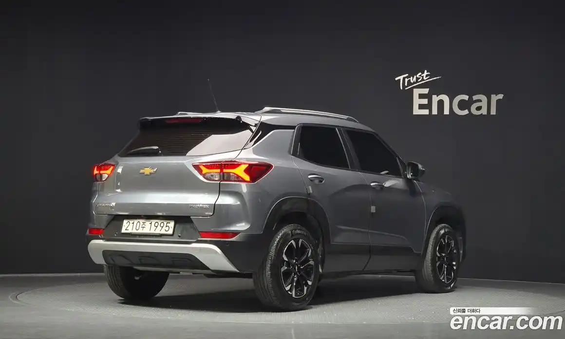 Chevrolet TrailBlazer 2021 1.3 Автомат в Москве № 1232149, фото 2