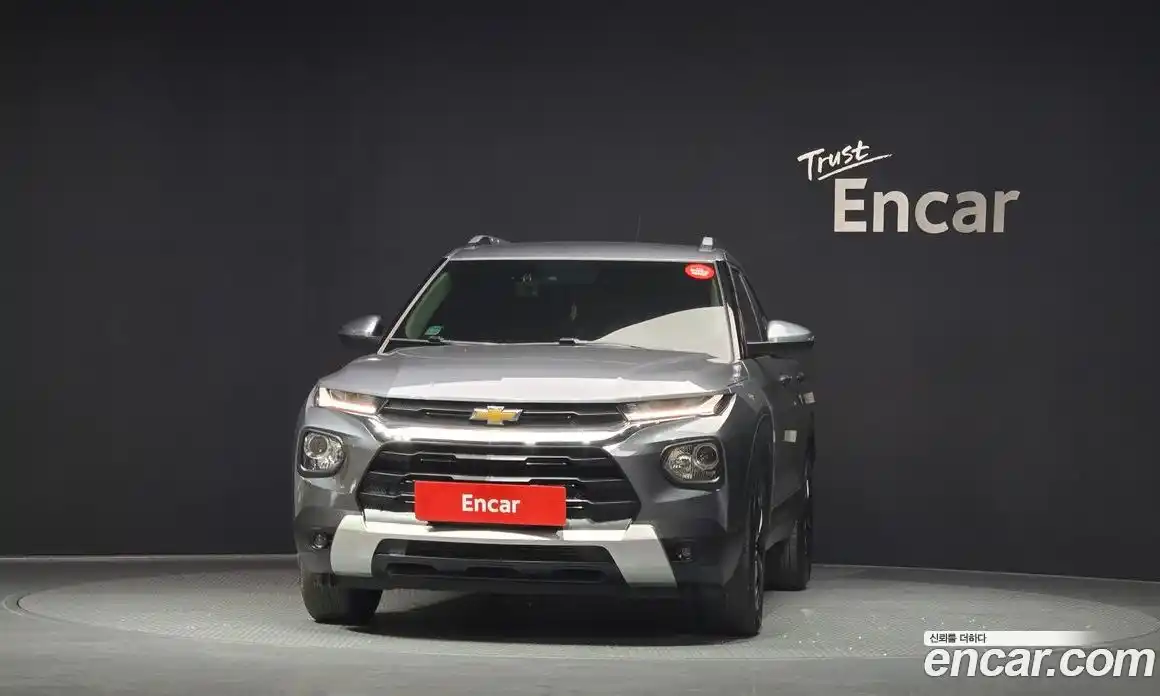 Chevrolet TrailBlazer 2021 1.3 Автомат в Москве № 1232149, фото 3