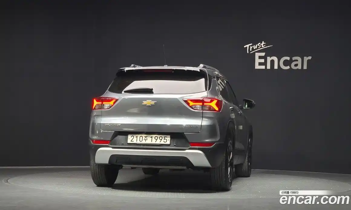 Chevrolet TrailBlazer 2021 1.3 Автомат в Москве № 1232149, фото 4