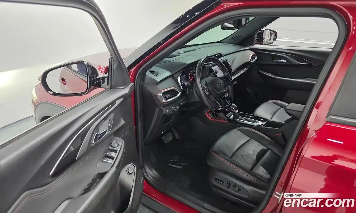 Chevrolet TrailBlazer 2020 1.3 Автомат в Москве № 1232185, фото 11