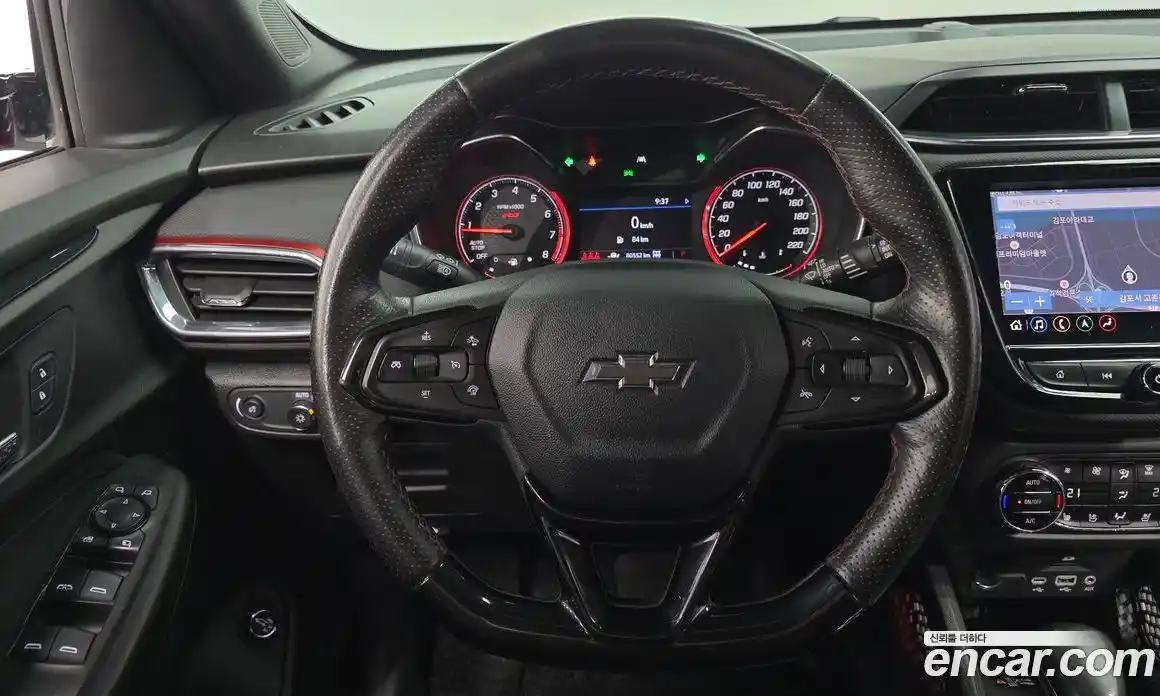 Chevrolet TrailBlazer 2020 1.3 Автомат в Москве № 1232185, фото 13