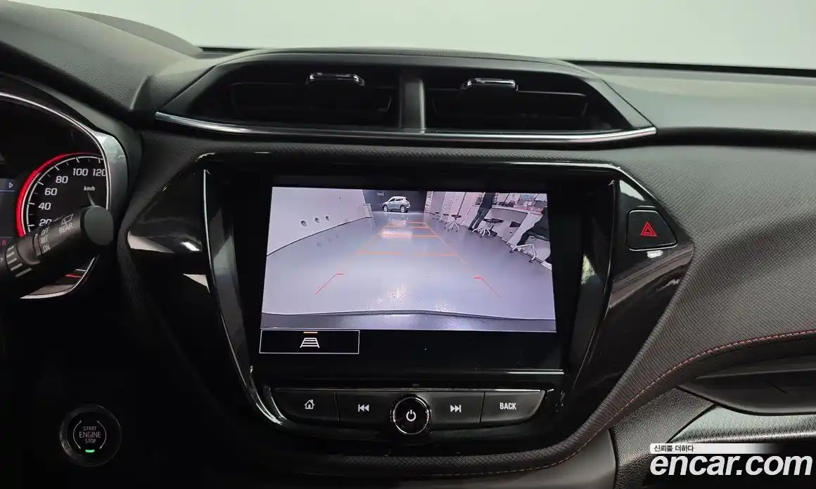 Chevrolet TrailBlazer 2020 1.3 Автомат в Москве № 1232185, фото 14