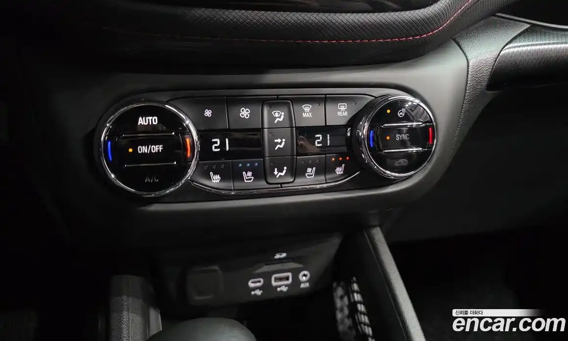 Chevrolet TrailBlazer 2020 1.3 Автомат в Москве № 1232185, фото 16