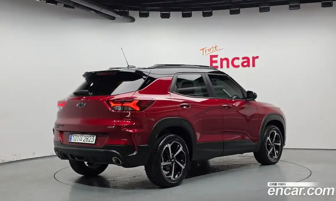 Chevrolet TrailBlazer 2020 1.3 Автомат в Москве № 1232185, фото 2