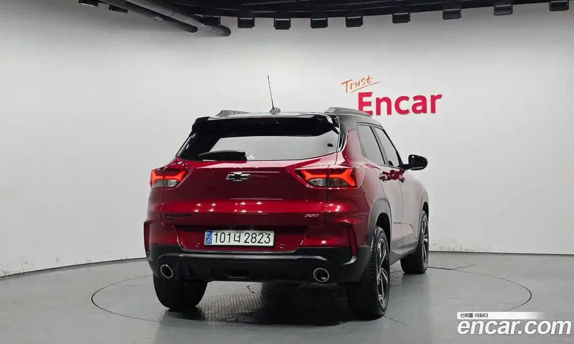 Chevrolet TrailBlazer 2020 1.3 Автомат в Москве № 1232185, фото 4