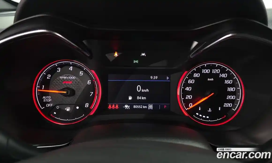 Chevrolet TrailBlazer 2020 1.3 Автомат в Москве № 1232185, фото 8