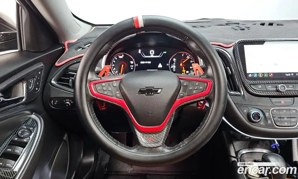 Chevrolet Malibu 2019 2.0 Автомат в Москве № 1232215, фото 13