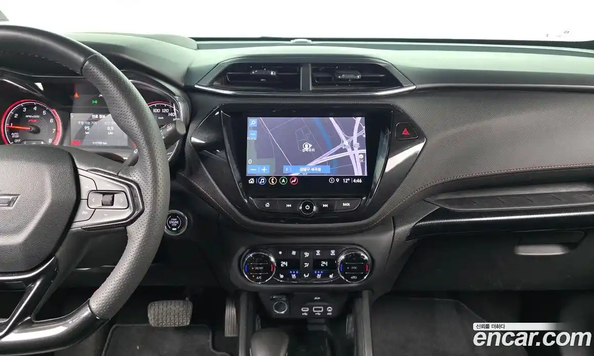 Chevrolet TrailBlazer 2022 1.3 Автомат в Москве № 1232217, фото 17