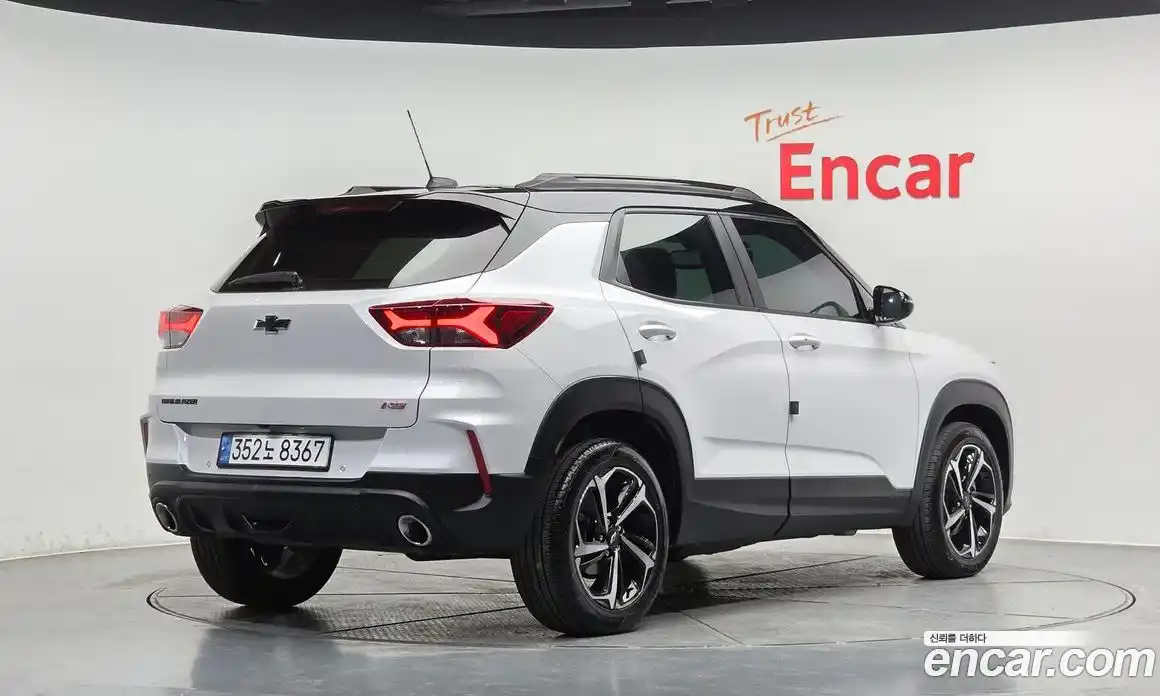 Chevrolet TrailBlazer 2022 1.3 Автомат в Москве № 1232217, фото 2