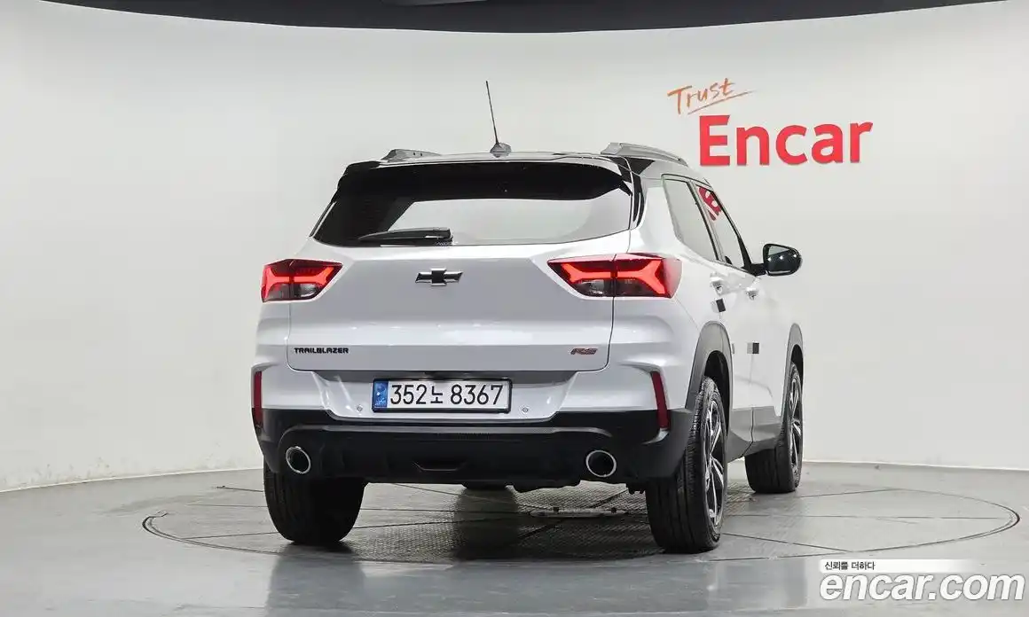 Chevrolet TrailBlazer 2022 1.3 Автомат в Москве № 1232217, фото 4