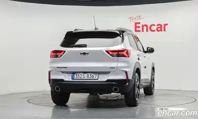 Chevrolet TrailBlazer 2022 1.3 Автомат в Москве № 1232217, миниатюра 4