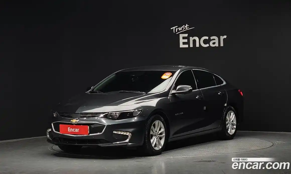 Chevrolet Malibu 2016 1.5 Автомат в Москве № 1232220, фото 1