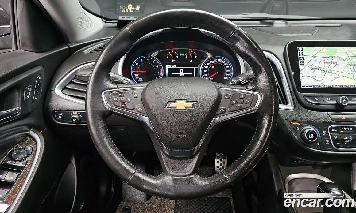 Chevrolet Malibu 2016 1.5 Автомат в Москве № 1232220, фото 13