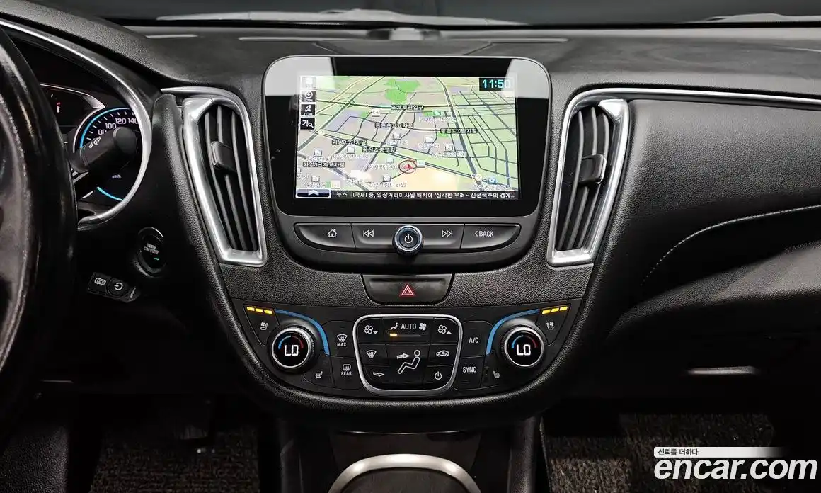 Chevrolet Malibu 2016 1.5 Автомат в Москве № 1232220, фото 14