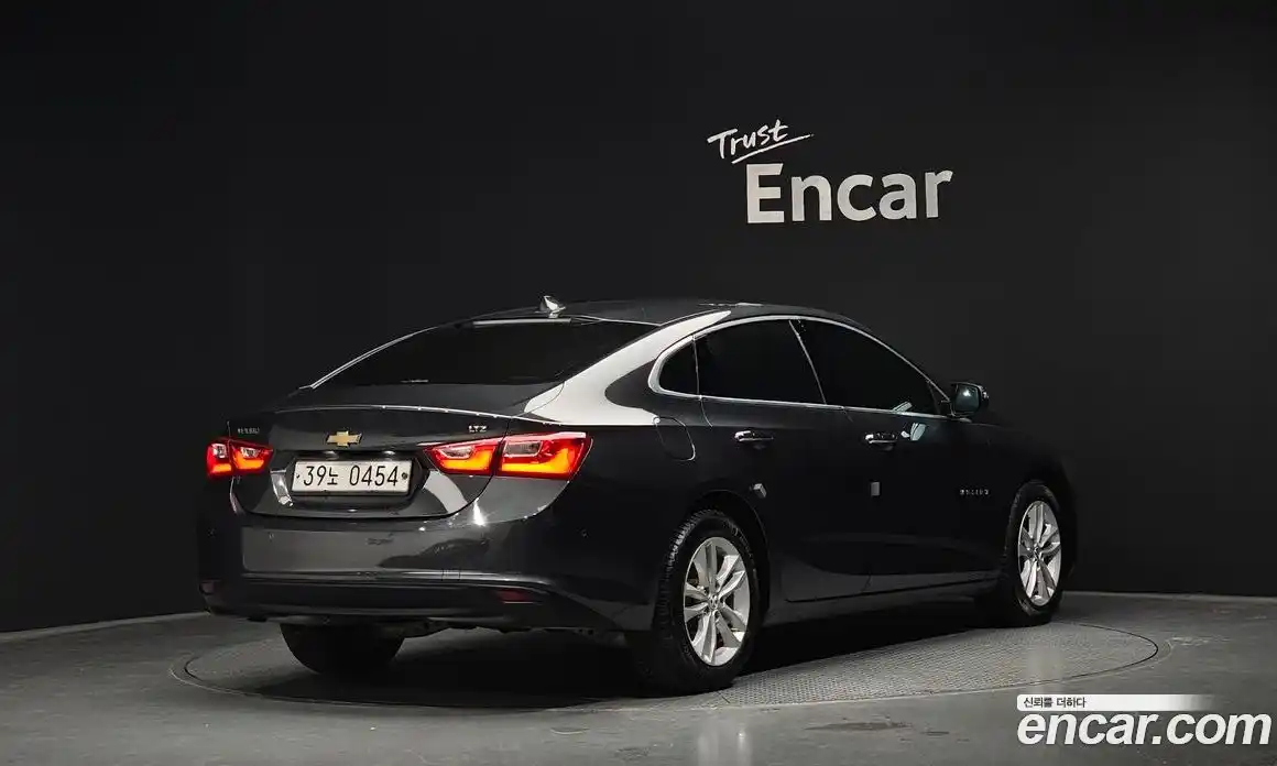 Chevrolet Malibu 2016 1.5 Автомат в Москве № 1232220, фото 2