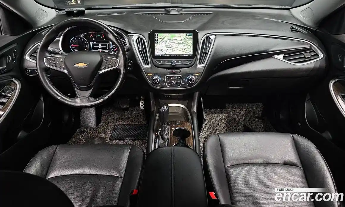 Chevrolet Malibu 2016 1.5 Автомат в Москве № 1232220, фото 7