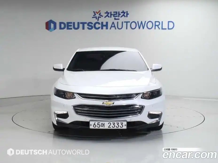 Chevrolet Malibu 2018 1.5 Автомат в Москве № 1232341, фото 1