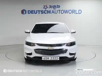 Chevrolet Malibu, 2018