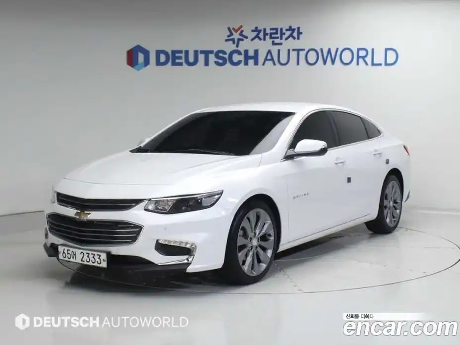 Chevrolet Malibu 2018 1.5 Автомат в Москве № 1232341, фото 2