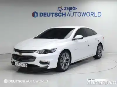 Chevrolet Malibu 2018 1.5 Автомат в Москве № 1232341, миниатюра 2