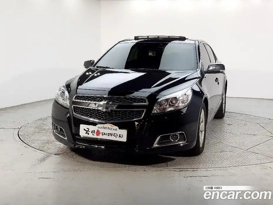 Chevrolet Malibu 2013 2.0 Автомат в Москве № 1232348, фото 2