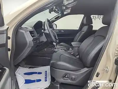 SsangYong Musso 2025 2.2 Автомат в Москве № 1232356, миниатюра 11