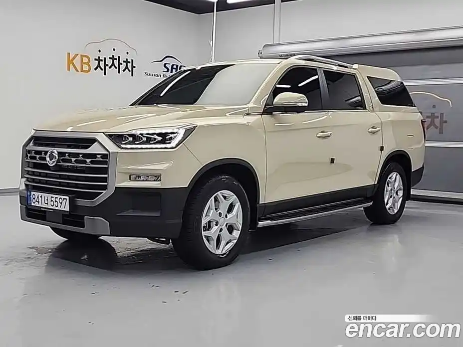 SsangYong Musso 2025 2.2 Автомат в Москве № 1232356, фото 2