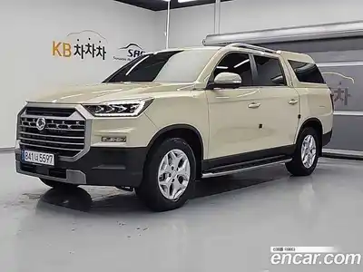 SsangYong Musso 2025 2.2 Автомат в Москве № 1232356, миниатюра 2