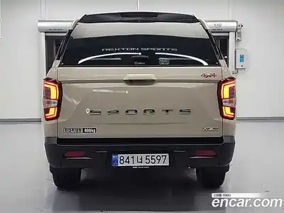 SsangYong Musso 2025 2.2 Автомат в Москве № 1232356, миниатюра 3