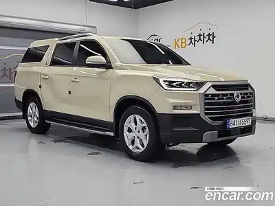 SsangYong Musso 2025 2.2 Автомат в Москве № 1232356, миниатюра 4