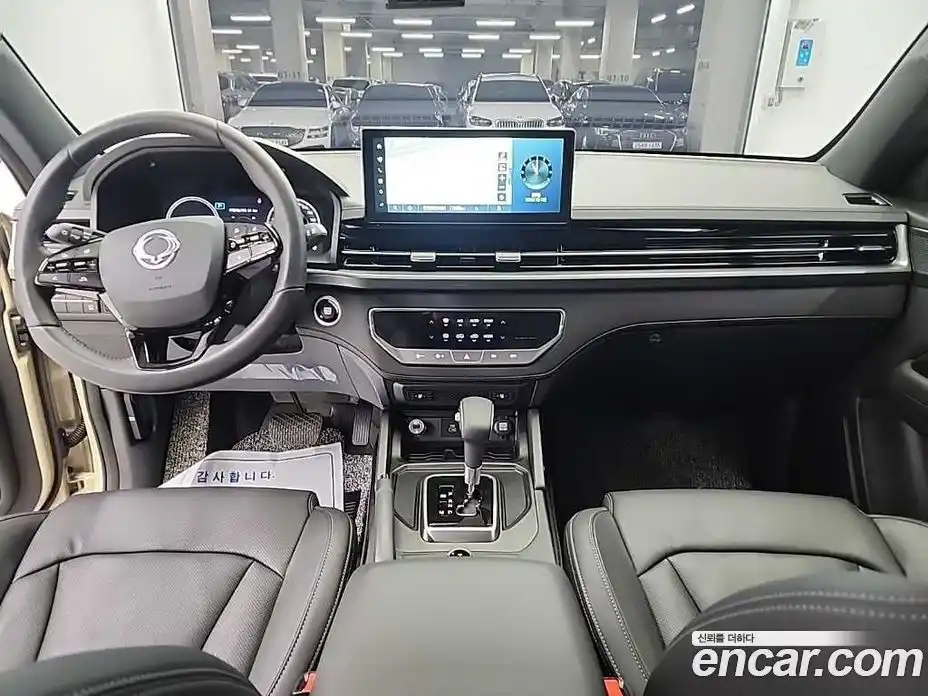 SsangYong Musso 2025 2.2 Автомат в Москве № 1232356, фото 8