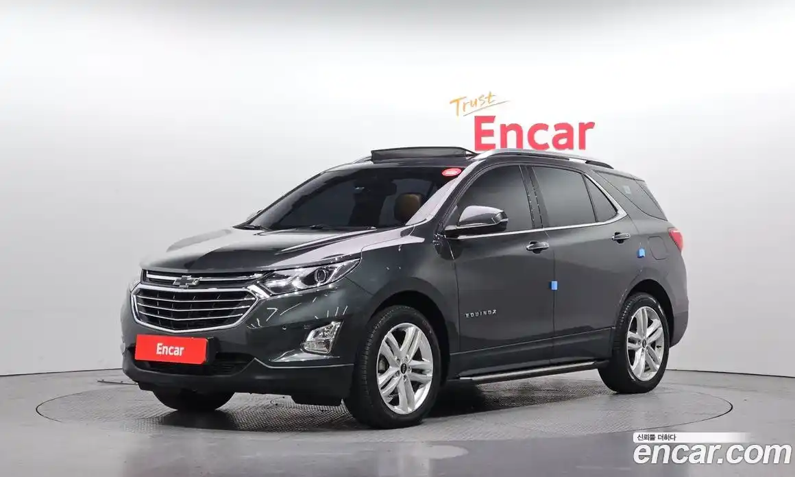 Chevrolet Equinox 2019 1.6 Автомат в Москве № 1232357, фото 1