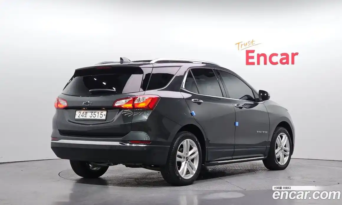 Chevrolet Equinox 2019 1.6 Автомат в Москве № 1232357, фото 2