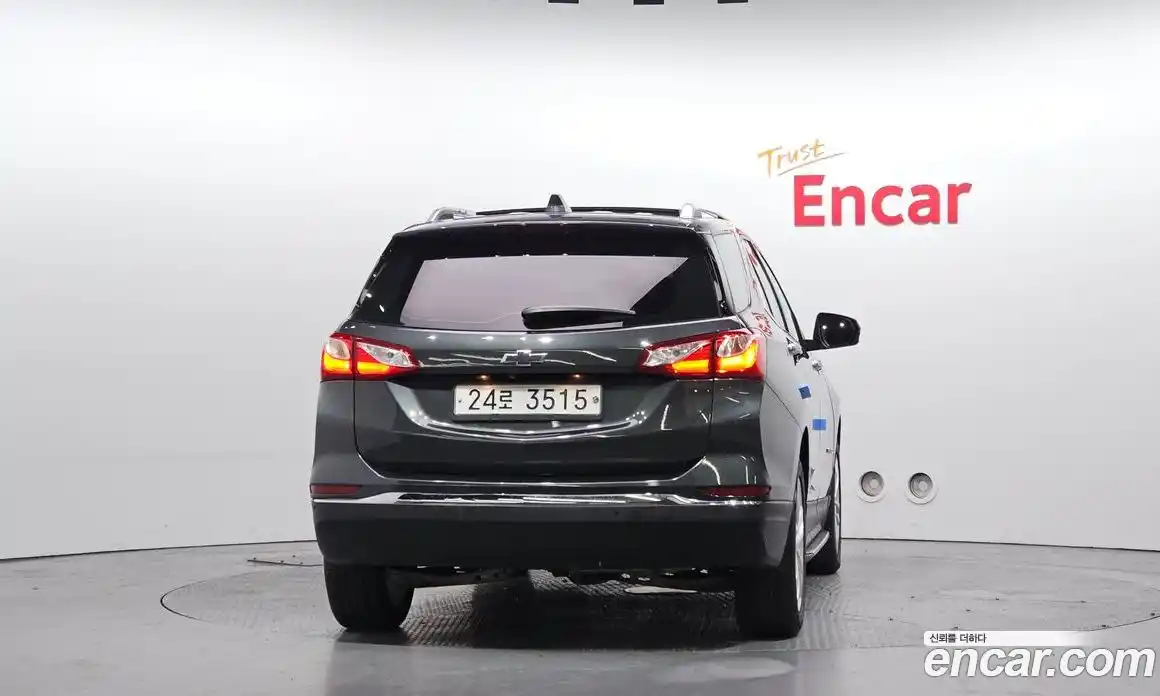 Chevrolet Equinox 2019 1.6 Автомат в Москве № 1232357, фото 4