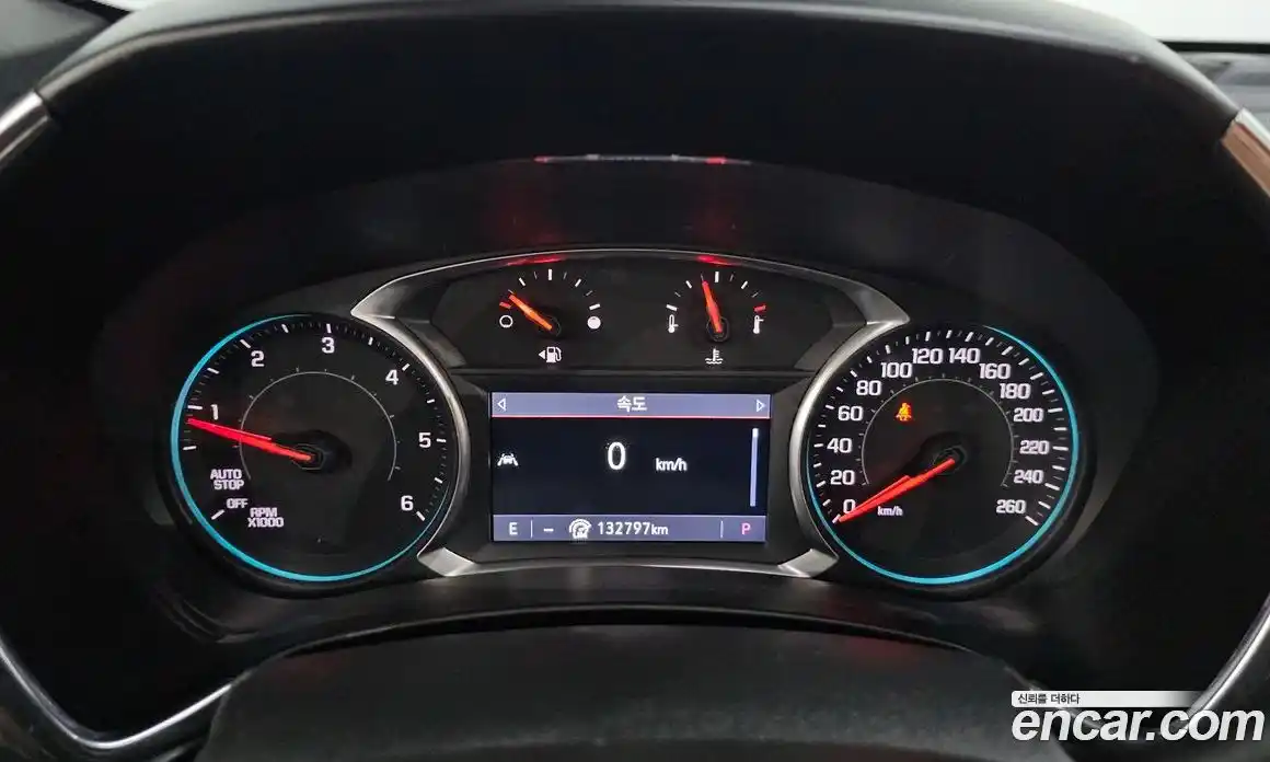 Chevrolet Equinox 2019 1.6 Автомат в Москве № 1232357, фото 8