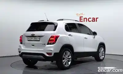 Chevrolet Trax, 2017
