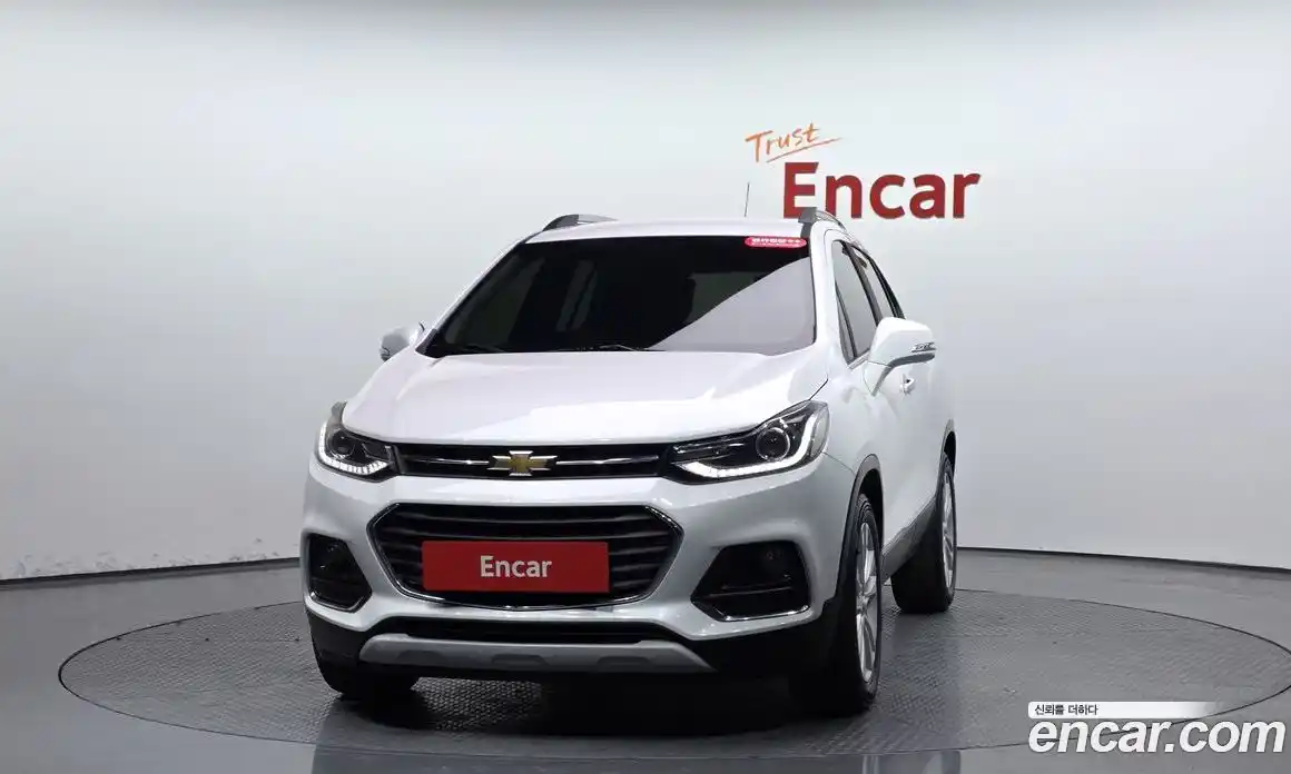 Chevrolet Trax 2017 1.6 гидро в Москве № 1232371, фото 2
