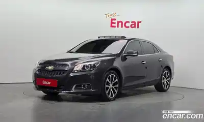 Chevrolet Malibu, 2012