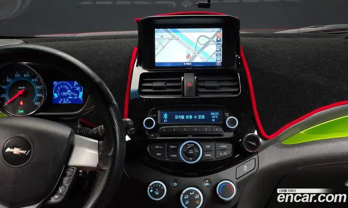 Chevrolet Spark 2015 1.0 гидро в Москве № 1232434, фото 14
