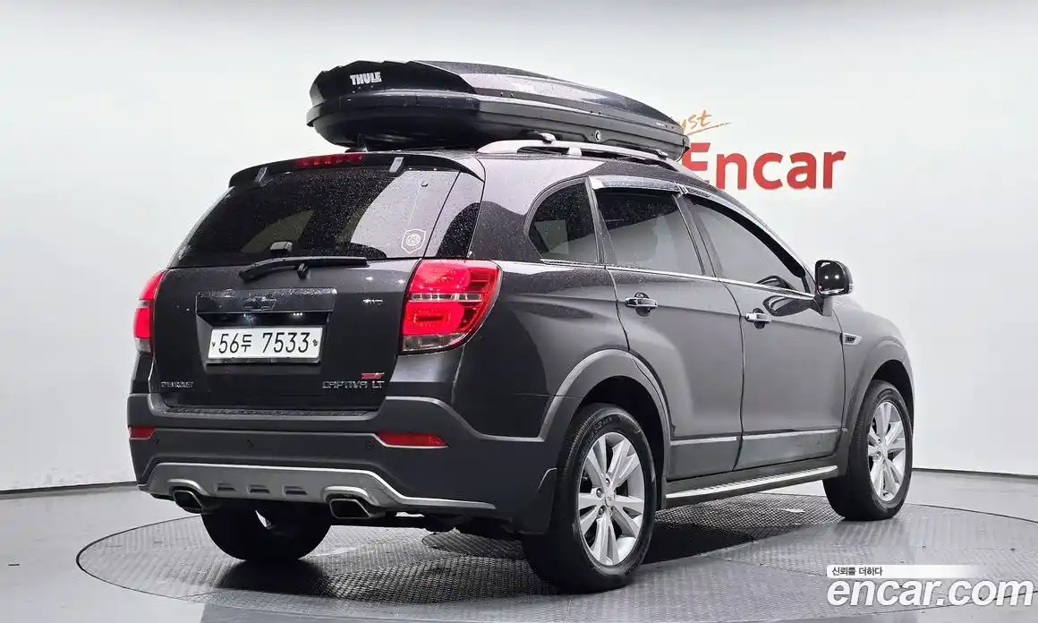 Chevrolet Captiva 2013 2.0 Автомат в Москве № 1232480, фото 1