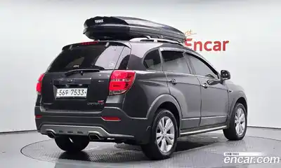 Chevrolet Captiva 2WD Dynamic Red