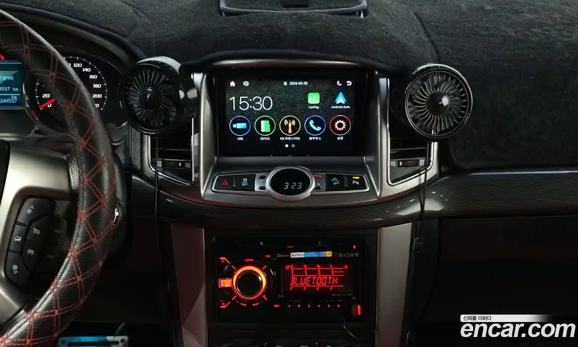 Chevrolet Captiva 2013 2.0 Автомат в Москве № 1232480, фото 15