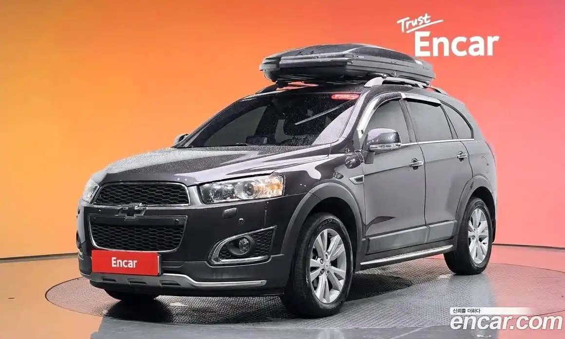 Chevrolet Captiva 2013 2.0 Автомат в Москве № 1232480, фото 20