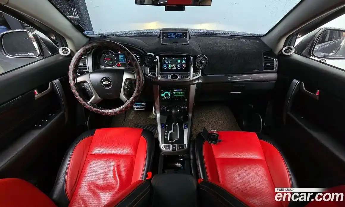 Chevrolet Captiva 2013 2.0 Автомат в Москве № 1232480, фото 6