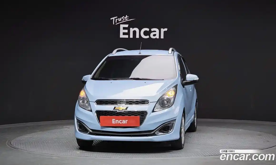 Chevrolet Spark 2014 1.0 гидро в Москве № 1232510, фото 3