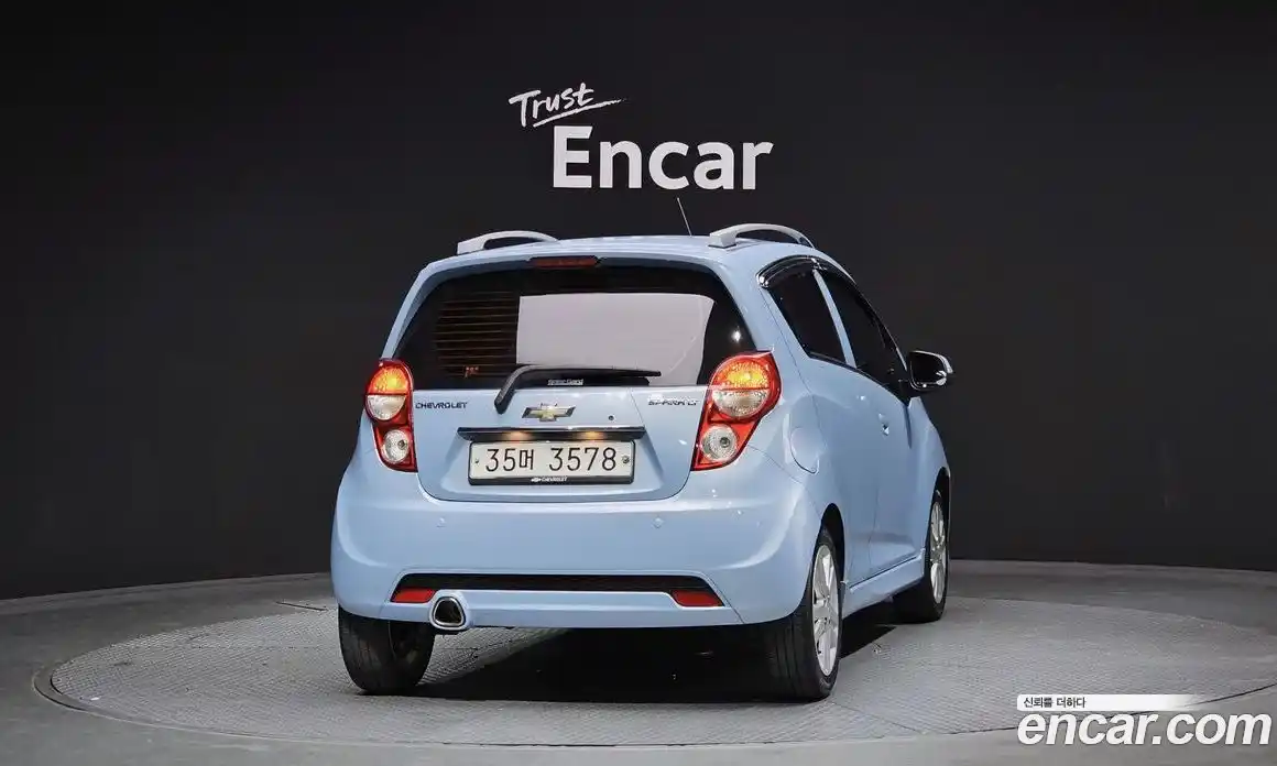 Chevrolet Spark 2014 1.0 гидро в Москве № 1232510, фото 4