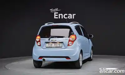 Chevrolet Spark 2014 1.0 гидро в Москве № 1232510, миниатюра 4