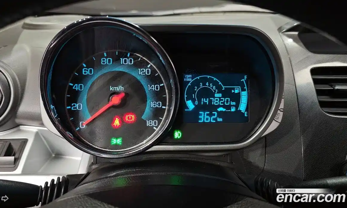 Chevrolet Spark 2014 1.0 гидро в Москве № 1232510, фото 8