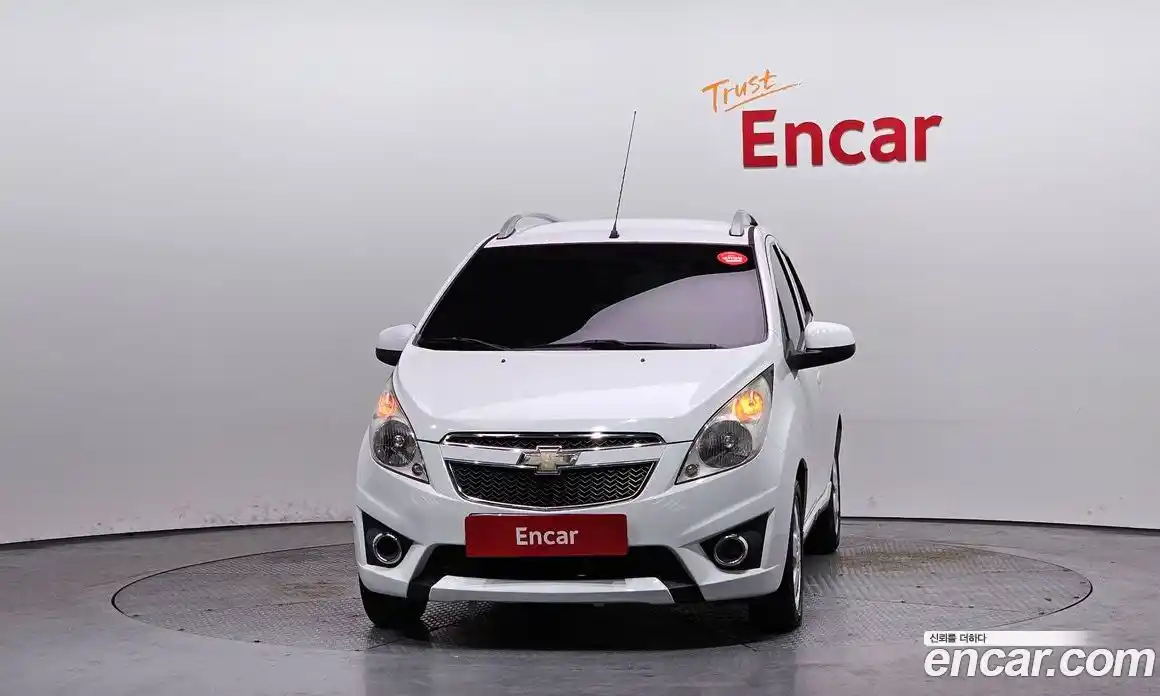 Chevrolet Spark 2012 1.0 гидро в Москве № 1232534, фото 3